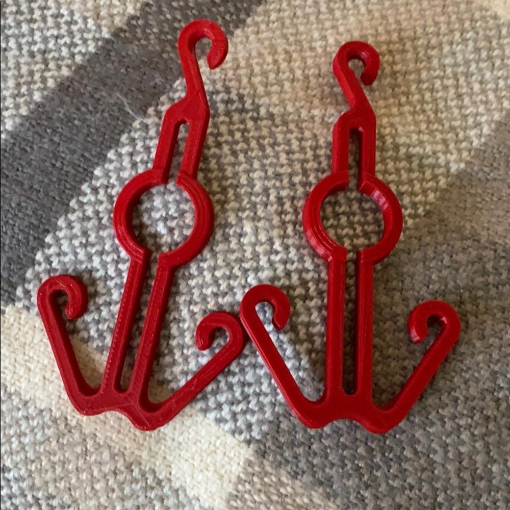 2 Peloton Spin Bike Shoe Hangers